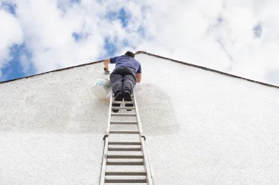 Peinture extérieure à Padern — façades et ravalement